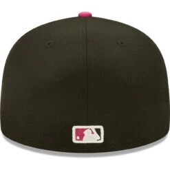 Men's Los Angeles Dodgers New Era Black/Pink 1981 World Series Champions Passion 59FIFTY Fitted Hat -CapNation Shop pink los angeles dodgers 1981 world series champions passion 59fifty fitted hat ss5 p 4789338pv 4u ujgfjvg1njdhf4ye3d2ov kudtv5fw27uzbfnvvpxr