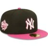 Men's New York Yankees New Era Black/Pink 1999 World Series Champions Passion 59FIFTY Fitted Hat -CapNation Shop pink new york yankees 1999 world series champions passion 59fifty fitted hat ss5 p 4789326pv 1u yqcivz7hodiuzy9gin1yv fzd9pe3hd5sidk6raevh