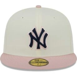 Men's New York Yankees New Era White/Pink Chrome Rogue 59FIFTY Fitted Hat 7 Men's New York Yankees New Era White/Pink Chrome Rogue 59FIFTY Fitted Hat -CapNation Shop pink new york yankees chrome rogue 59fifty fitted hat ss5 p 200015856pv 2u tdyqpfd4osnpr4scsgxev v7jqcuffigvwu8s4twkw