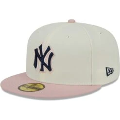 Men's New York Yankees New Era White/Pink Chrome Rogue 59FIFTY Fitted Hat 8 Men's New York Yankees New Era White/Pink Chrome Rogue 59FIFTY Fitted Hat -CapNation Shop pink new york yankees chrome rogue 59fifty fitted hat ss5 p 200015856pv 3u tdyqpfd4osnpr4scsgxev 94rlu2s3o1yp7aggbxvl