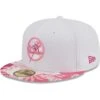 Men's New York Yankees New Era White/Pink Flamingo 59FIFTY Fitted Hat -CapNation Shop pink new york yankees flamingo 59fifty fitted hat ss5 p 200016137pv 1u wa8negnxcrbtieuts2ygv slgqjhvcuxgyulyhz1bp