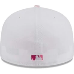 Men's New York Yankees New Era White/Pink Flamingo 59FIFTY Fitted Hat -CapNation Shop pink new york yankees flamingo 59fifty fitted hat ss5 p 200016137pv 4u wa8negnxcrbtieuts2ygv kzbmwlzvy1xga8yhw8y1