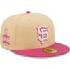 Men's San Francisco Giants New Era Orange/Pink 2012 World Series Mango Passion 59FIFTY Fitted Hat -CapNation Shop pink san francisco giants 2012 world series mango passion 59fifty fitted hat ss5 p 4789397pv 1u xphhzl6i0az6a79sls5cv g1akfruatqosfcmubdoc