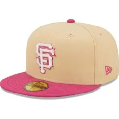 Men's San Francisco Giants New Era Orange/Pink 2012 World Series Mango Passion 59FIFTY Fitted Hat -CapNation Shop pink san francisco giants 2012 world series mango passion 59fifty fitted hat ss5 p 4789397pv 3u xphhzl6i0az6a79sls5cv el8cosoxf4fo3wat8c3p