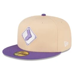 Men's Chicago White Sox New Era Peach/Purple 2005 World Series Side Patch 59FIFTY Fitted Hat -CapNation Shop purple chicago white sox 2005 world series side patch 59fifty fitted hat ss5 p 4596863pv 3u laoibqn14f93r6yma9ekv c23g25bcedwzlpydzlir