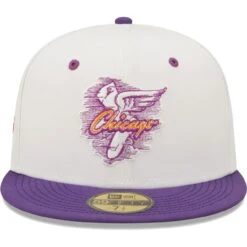 Men's Chicago White Sox New Era White/Purple Four-Time MLB All-Star Game Hosts Grape Lolli 59FIFTY Fitted Hat -CapNation Shop purple chicago white sox four time mlb all star game hosts grape lolli 59fifty fitted hat ss5 p 4778582pv 2u 6mcygffxnyxmlb2uaajrv ftju0nrpzxhvrkdzjrns