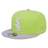 Men's Chicago White Sox New Era Neon Green/Purple Spring Basic Two-Tone 9FIFTY Snapback Hat -CapNation Shop purple chicago white sox spring basic two tone 9fifty snapback hat ss5 p 5000766pv 1u vpl1ccr9jj2uiiarcfkkv ezpxfhbzzjqqvmlb11sy
