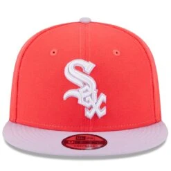 Men's Chicago White Sox New Era Red/Purple Spring Basic Two-Tone 9FIFTY Snapback Hat -CapNation Shop purple chicago white sox spring basic two tone 9fifty snapback hat ss5 p 5000767pv 2u ceidfbx9b7u6t3lb8trvv fqnnejy3bj5f6vjrvbsf