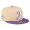 Men's Los Angeles Angels New Era Peach/Purple 2002 World Series Side Patch 59FIFTY Fitted Hat -CapNation Shop purple los angeles angels 2002 world series side patch 59fifty fitted hat ss5 p 4596860pv 1u trrurgnobrxc8ayyefiwv k1i2hj1kyqr2bq4xppof