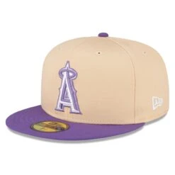 Men's Los Angeles Angels New Era Peach/Purple 2002 World Series Side Patch 59FIFTY Fitted Hat -CapNation Shop purple los angeles angels 2002 world series side patch 59fifty fitted hat ss5 p 4596860pv 3u trrurgnobrxc8ayyefiwv tcqrlsy2ktwfbbjtczge