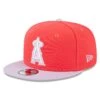 Men's Los Angeles Angels New Era Red/Purple Spring Basic Two-Tone 9FIFTY Snapback Hat -CapNation Shop purple los angeles angels spring basic two tone 9fifty snapback hat ss5 p 5000783pv 1u cmdf8m1ewxppqacjje67v rxf5meymliz1fnnyacge