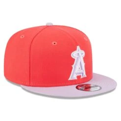 Men's Los Angeles Angels New Era Red/Purple Spring Basic Two-Tone 9FIFTY Snapback Hat -CapNation Shop purple los angeles angels spring basic two tone 9fifty snapback hat ss5 p 5000783pv 3u cmdf8m1ewxppqacjje67v ve64up0znwsni27duko4