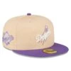 Men's Los Angeles Dodgers New Era Peach/Purple 1988 World Series Side Patch 59FIFTY Fitted Hat -CapNation Shop purple los angeles dodgers 1988 world series side patch 59fifty fitted hat ss5 p 4596859pv 1u mnk1ywnnh2onqwrahunuv havfteslskoawfzqwakb
