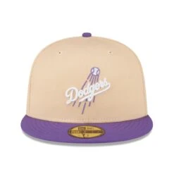 Men's Los Angeles Dodgers New Era Peach/Purple 1988 World Series Side Patch 59FIFTY Fitted Hat -CapNation Shop purple los angeles dodgers 1988 world series side patch 59fifty fitted hat ss5 p 4596859pv 2u mnk1ywnnh2onqwrahunuv netxxhbfwnqrwitlpcay
