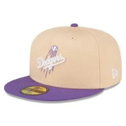 Men's Los Angeles Dodgers New Era Peach/Purple 1988 World Series Side Patch 59FIFTY Fitted Hat -CapNation Shop purple los angeles dodgers 1988 world series side patch 59fifty fitted hat ss5 p 4596859pv 3u mnk1ywnnh2onqwrahunuv idlkvlpffeh1lfygp3us