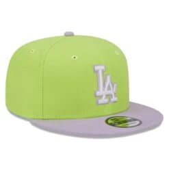 Men's Los Angeles Dodgers New Era Neon Green/Purple Spring Basic Two-Tone 9FIFTY Snapback Hat -CapNation Shop purple los angeles dodgers spring basic two tone 9fifty snapback hat ss5 p 5000786pv 3u s98wfofjmxktvz1mnqyqv itiuyll9vchyzmwdhjzj