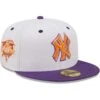 Men's New York Yankees New Era White/Purple 2000 World Series Grape Lolli 59FIFTY Fitted Hat -CapNation Shop purple new york yankees 2000 world series grape lolli 59fifty fitted hat ss5 p 4778606pv 1u x47vlteedreeb85ej1frv 6sqmcjevh40drw7bobqy
