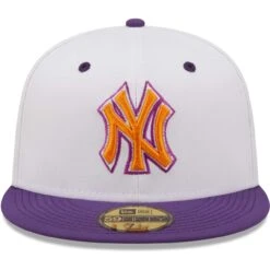 Men's New York Yankees New Era White/Purple 2000 World Series Grape Lolli 59FIFTY Fitted Hat -CapNation Shop purple new york yankees 2000 world series grape lolli 59fifty fitted hat ss5 p 4778606pv 2u x47vlteedreeb85ej1frv sdr3axs23zocvim5ldyt