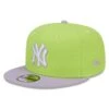 Men's New York Yankees New Era Neon Green/Purple Spring Basic Two-Tone 9FIFTY Snapback Hat 2 Men's New York Yankees New Era Neon Green/Purple Spring Basic Two-Tone 9FIFTY Snapback Hat -CapNation Shop purple new york yankees spring basic two tone 9fifty snapback hat ss5 p 5000797pv 1u uript1hexfhwoibg1pevv j1x2i7hbvrectwsufnor