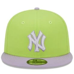Men's New York Yankees New Era Neon Green/Purple Spring Basic Two-Tone 9FIFTY Snapback Hat -CapNation Shop purple new york yankees spring basic two tone 9fifty snapback hat ss5 p 5000797pv 2u uript1hexfhwoibg1pevv 4ykusnj3hz7gnhx6fptn