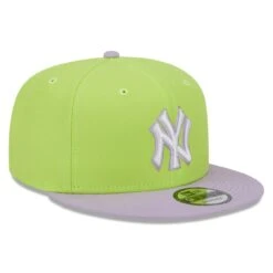 Men's New York Yankees New Era Neon Green/Purple Spring Basic Two-Tone 9FIFTY Snapback Hat -CapNation Shop purple new york yankees spring basic two tone 9fifty snapback hat ss5 p 5000797pv 3u uript1hexfhwoibg1pevv prg0rh4bkzbygvvcnqia
