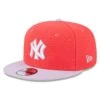 Men's New York Yankees New Era Red/Purple Spring Basic Two-Tone 9FIFTY Snapback Hat -CapNation Shop purple new york yankees spring basic two tone 9fifty snapback hat ss5 p 5000801pv 1u aaynb2bncjs3zpfdw5rav dk5izrlo75chcl9wqd1o