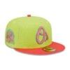 Men's Baltimore Orioles New Era Green/Red 50th Anniversary Cyber Highlighter 59FIFTY Fitted Hat -CapNation Shop red baltimore orioles 50th anniversary cyber highlighter 59fifty fitted hat ss5 p 4794437pv 1u tnfxhjdjk9wdgmmfm96kv asz4e4z9jswcj0y8oklj