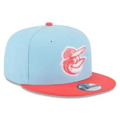 Men's Baltimore Orioles New Era Light Blue/Red Spring Basic Two-Tone 9FIFTY Snapback Hat -CapNation Shop red baltimore orioles spring basic two tone 9fifty snapback hat ss5 p 5000751pv 3u 9sy5rlsp1nfwpl4qevvwv 8zioxb5qo54k2tbetxea