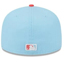Men's Baltimore Orioles New Era Light Blue/Red Spring Color Two-Tone 59FIFTY Fitted Hat -CapNation Shop red baltimore orioles spring color two tone 59fifty fitted hat ss5 p 5000199pv 4u mauyti0qzflg2f36jhkzv zt3hdv51dzl3ic2pyx9e