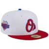 Men's Baltimore Orioles New Era White/Red Undervisor 59FIFTY Fitted Hat 2 Men's Baltimore Orioles New Era White/Red Undervisor 59FIFTY Fitted Hat -CapNation Shop red baltimore orioles undervisor 59fifty fitted hat ss5 p 200016031pv 1u 8gy4jtjn6nfg3erywlesv deqaomzgrprtuhlauzal
