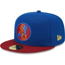 Men's Chicago White Sox New Era Royal/Red Alternate Logo Primary Jewel Gold Undervisor 59FIFTY Fitted Hat -CapNation Shop red chicago white sox alternate logo primary jewel gold undervisor 59fifty fitted hat pi4858000 altimages ff 4858235 4aeea90d741a72762112alt3 full