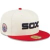 Men's Chicago White Sox New Era White/Red Cooperstown Collection 1983 MLB All-Star Game Chrome 59FIFTY Fitted Hat 2 Men's Chicago White Sox New Era White/Red Cooperstown Collection 1983 MLB All-Star Game Chrome 59FIFTY Fitted Hat -CapNation Shop red chicago white sox cooperstown collection 1983 mlb all star game chrome 59fifty fitted hat pi4693000 altimages ff 4693049 100fecfed76286aa5ea8alt1 full