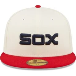 Men's Chicago White Sox New Era White/Red Cooperstown Collection 1983 MLB All-Star Game Chrome 59FIFTY Fitted Hat -CapNation Shop red chicago white sox cooperstown collection 1983 mlb all star game chrome 59fifty fitted hat pi4693000 altimages ff 4693049 100fecfed76286aa5ea8alt2 full