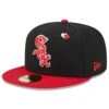 Men's Chicago White Sox New Era Black/Red Heart Eyes 59FIFTY Fitted Hat -CapNation Shop red chicago white sox heart eyes 59fifty fitted hat ss5 p 200000327pv 1u l12vyu6pvw2lmyyyy4w9v duo4ryd6rvv496aranlf