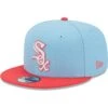 Men's Chicago White Sox New Era Light Blue/Red Spring Basic Two-Tone 9FIFTY Snapback Hat -CapNation Shop red chicago white sox spring basic two tone 9fifty snapback hat ss5 p 5000763pv 1u cvklptss5simkhjrbpk2v wpest2nakv6itefqef0k