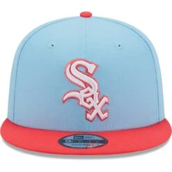 Men's Chicago White Sox New Era Light Blue/Red Spring Basic Two-Tone 9FIFTY Snapback Hat -CapNation Shop red chicago white sox spring basic two tone 9fifty snapback hat ss5 p 5000763pv 2u cvklptss5simkhjrbpk2v x79obt1dr3ldckiozsws