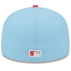 Men's Chicago White Sox New Era Light Blue/Red Spring Color Two-Tone 59FIFTY Fitted Hat -CapNation Shop red chicago white sox spring color two tone 59fifty fitted hat ss5 p 5000214pv 4u nvrczrn9lkiajrjpfy5tv znwo5yxs0hqlpjqlmxcw