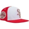 Men's Chicago White Sox Pro Standard White/Red Strawberry Ice Cream Drip Snapback Hat 2 Men's Chicago White Sox Pro Standard White/Red Strawberry Ice Cream Drip Snapback Hat -CapNation Shop red chicago white sox strawberry ice cream drip snapback hat ss5 p 200006397pv 1u qvx1ep2ifpewjpkn11sov pu3ekxdai45hc7tvomei
