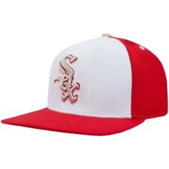 Men's Chicago White Sox Pro Standard White/Red Strawberry Ice Cream Drip Snapback Hat 8 Men's Chicago White Sox Pro Standard White/Red Strawberry Ice Cream Drip Snapback Hat -CapNation Shop red chicago white sox strawberry ice cream drip snapback hat ss5 p 200006397pv 3u qvx1ep2ifpewjpkn11sov h7nmc0ymw7xhetmis41h