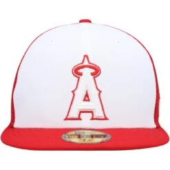 Men's Los Angeles Angels New Era White/Red 2023 On-Field Batting Practice 59FIFTY Fitted Hat -CapNation Shop red los angeles angels 2023 on field batting practice 59fifty fitted hat ss5 p 4992550pv 2u iwcdhgji67yfpomh5nrcv i0jpdlaf0mrlmto0ihd5