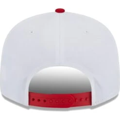 Men's Los Angeles Angels New Era White/Red Crest 9FIFTY Snapback Hat -CapNation Shop red los angeles angels crest 9fifty snapback hat ss5 p 5001318pv 4u 8wlqf8wtyiw55j8pqimav iwznbgu84f4utzjz37l5