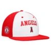 Men's Los Angeles Angels Fanatics Branded White/Red Iconic Color Blocked Fitted Hat -CapNation Shop red los angeles angels iconic color blocked fitted hat ss5 p 4499303pv 1u km2qxqdbfptsuqv36lzhv 2oq1vu5ptwu38om0nqlr