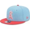 Men's Los Angeles Angels New Era Light Blue/Red Spring Basic Two-Tone 9FIFTY Snapback Hat -CapNation Shop red los angeles angels spring basic two tone 9fifty snapback hat ss5 p 5000784pv 1u bwn7b61eaubdazflxdenv 8pxsixlzvbkwvjiyogj6