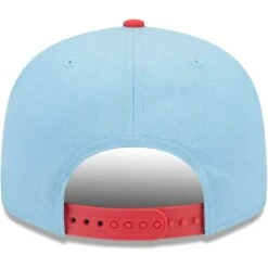 Men's Los Angeles Angels New Era Light Blue/Red Spring Basic Two-Tone 9FIFTY Snapback Hat -CapNation Shop red los angeles angels spring basic two tone 9fifty snapback hat ss5 p 5000784pv 4u bwn7b61eaubdazflxdenv 7ks2elpph74s7jkj2cra