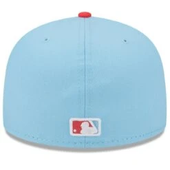 Men's Los Angeles Angels New Era Light Blue/Red Spring Color Two-Tone 59FIFTY Fitted Hat -CapNation Shop red los angeles angels spring color two tone 59fifty fitted hat ss5 p 5000232pv 4u zuxl6vbca94xtefemajqv 0fdkkaljajfopcrnmpav