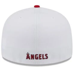 Men's Los Angeles Angels New Era White/Red State 59FIFTY Fitted Hat -CapNation Shop red los angeles angels state 59fifty fitted hat ss5 p 4998591pv 4u 0qqrzwb59d4kob5mq22lv wl2tpgwq7lho4wp7bi5b