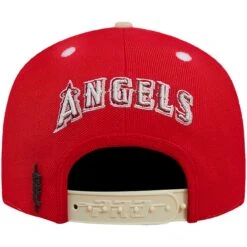 Men's Los Angeles Angels Pro Standard White/Red Strawberry Ice Cream Drip Snapback Hat -CapNation Shop red los angeles angels strawberry ice cream drip snapback hat ss5 p 200006400pv 4u g6dygymuqo0s1ixti5uov nwfyljhj4eihuowiaac4