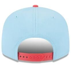 Men's New York Yankees New Era Light Blue/Red Spring Basic Two-Tone 9FIFTY Snapback Hat -CapNation Shop red new york yankees spring basic two tone 9fifty snapback hat ss5 p 5000800pv 4u hnzjgve0wqm9xymxofvqv ybtd4ccr6ixsrbond5kf