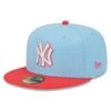 Men's New York Yankees New Era Light Blue/Red Spring Color Two-Tone 59FIFTY Fitted Hat 1 Men's New York Yankees New Era Light Blue/Red Spring Color Two-Tone 59FIFTY Fitted Hat -CapNation Shop red new york yankees spring color two tone 59fifty fitted hat ss5 p 5000251pv 1u rptnki1aipnpelnrhmg9v lpdywyz3yjzeeet6pwxc