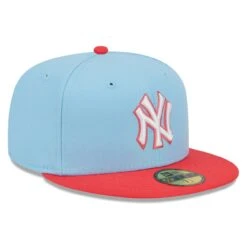 Men's New York Yankees New Era Light Blue/Red Spring Color Two-Tone 59FIFTY Fitted Hat 8 Men's New York Yankees New Era Light Blue/Red Spring Color Two-Tone 59FIFTY Fitted Hat -CapNation Shop red new york yankees spring color two tone 59fifty fitted hat ss5 p 5000251pv 3u rptnki1aipnpelnrhmg9v fou52dsqdpmvuz9rqxuo